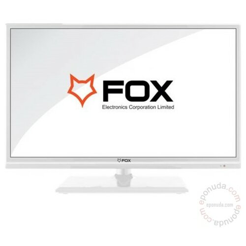 Fox 29D150 white LED televizor Slike