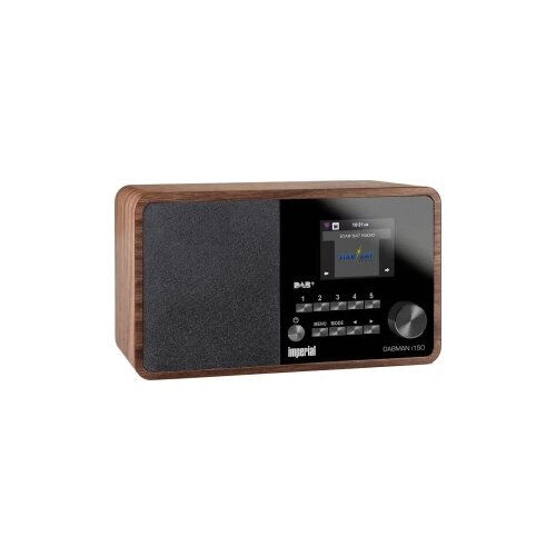 Imperial DABMAN i150 internet stolni radio internet, DAB+ (1012), UKW (1014) internetski radio , DAB+, UKW, USB, WLAN, L Cijene