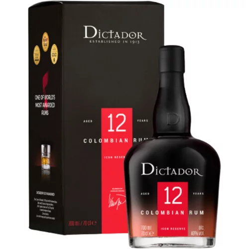 Dictador rum 12 Y Solera GB 0,7 l606000-01-Z