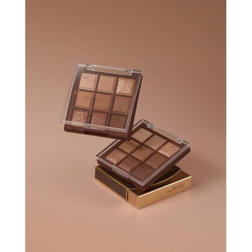 Dasique Eye Shadow Palette paleta sjenila za oči nijansa 11 Chocolate Fudge 7 g Slike
