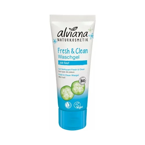 alviana naravna kozmetika Fresh & Clean čistilen gel