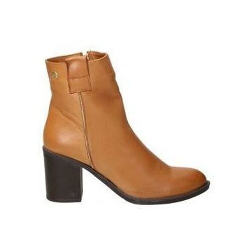Top3 Gležnjarji BOTINES 21773 MODA JOVEN CUERO Kostanjeva Cene