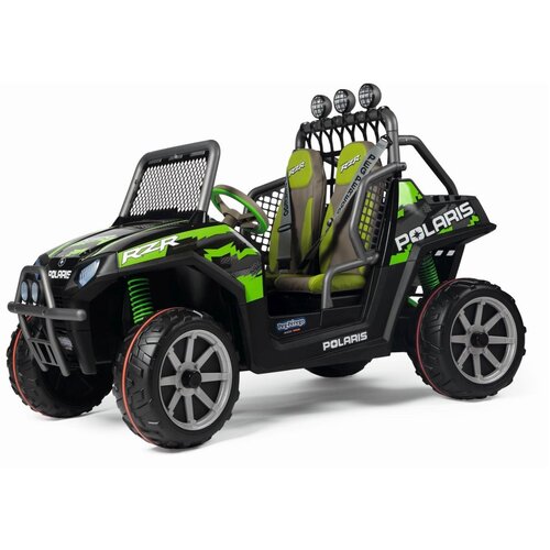 Peg Perego 24V električni avto polaris ranger rzr green shadow Slike