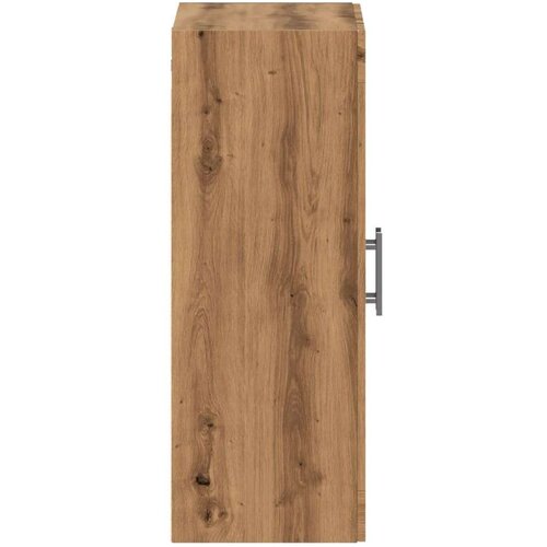 vidaXL Komoda Artisan hrast 69,5x34x90 cm izrađeno drvo Cene
