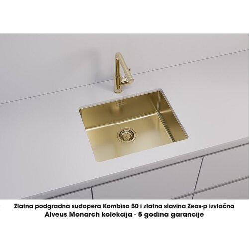 Alveus set sudopera kombino 50 sa slavinom zeos-p monarch Cene