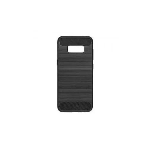 Silikonski ovitek za samsung galaxy S8 G950 - mat carbon črn