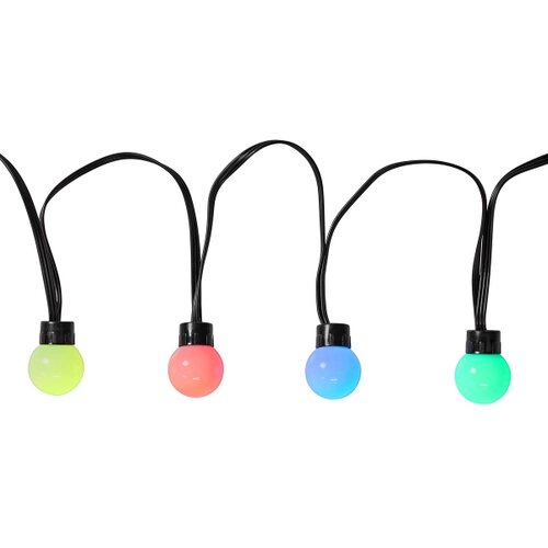 Nedis WIFILP02C48 - led rgb dekorativni niz 48xLED 13,8m IP65 wi-fi tuya Slike