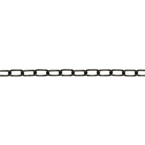 STABILIT Prstenasti lanac po metru (Promjer: 2 mm, Crne boje) Cijene