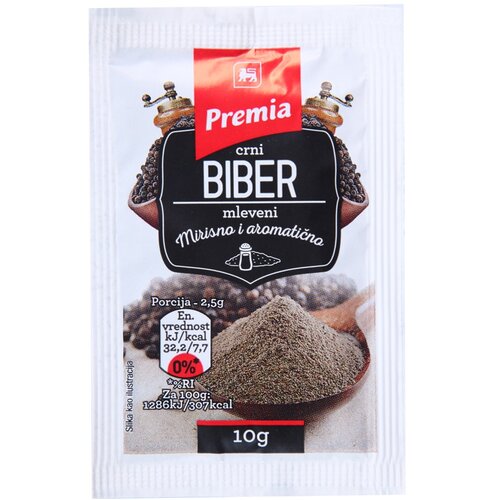 Maxi Biber crni mleveni 10g Cene