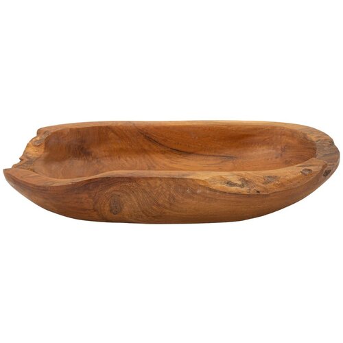 Mauro Ferretti Drveni ukrasni pladanj 30x15 cm Narro &amp;ndash; Slike