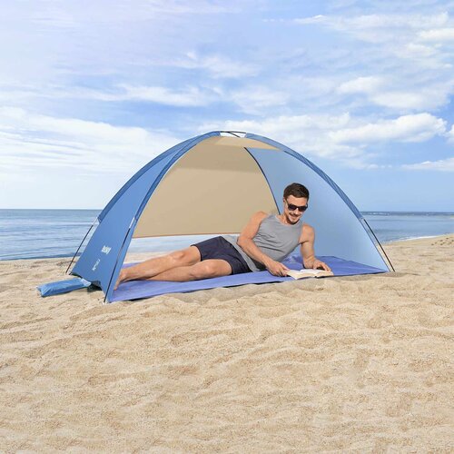 Bestway Plažni &amp;Scaron;ator Ljubičasta 2 x 1,2 x 0,95 m Slike