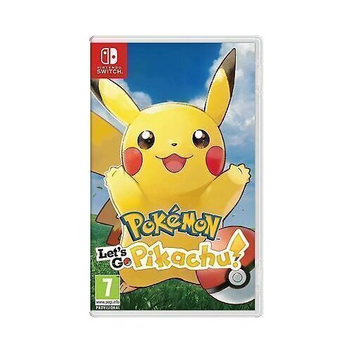 Nintendo (Switch) Pokemon Lets Go Pikachu igrica za Switch" Cene