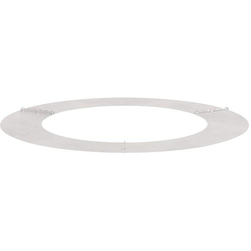  Pogodno za ravne drvene prstenove 5 pcs Srebrno &amp;Oslash;60 / 90 cm Slike