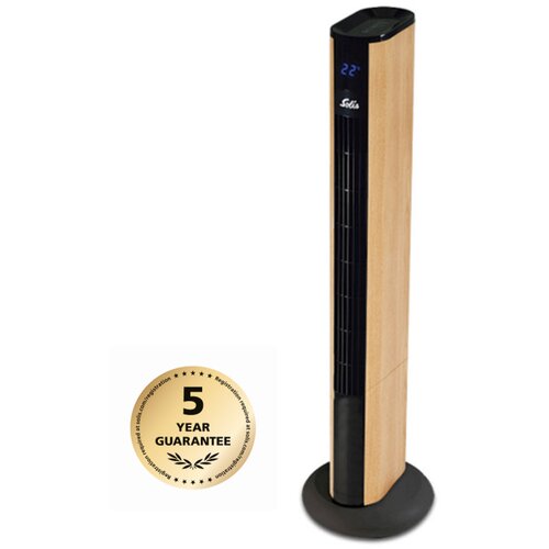 Solis Ventilator Easy Breezy Wood Slike