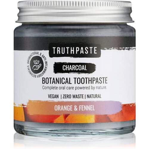 Truthpaste Charcoal prirodna zubna pasta Fennel & Orange 100 ml Cijene