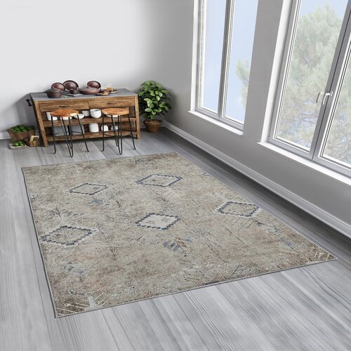  Woopamuk033 grey rug (100 x 300) Cene
