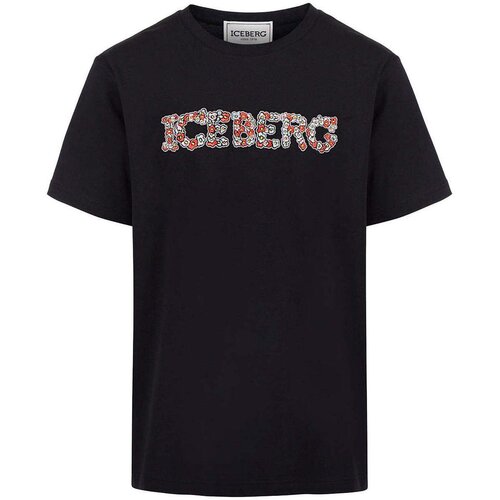 Iceberg Majice & Polo majice - Črna Cene