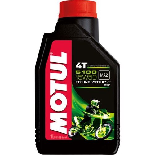 Motul moto 4T 5100 est, 15W50 1 L Slike