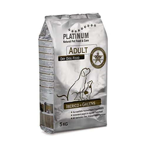 Platinum dog adult all iberico&greens 5 kg Cene