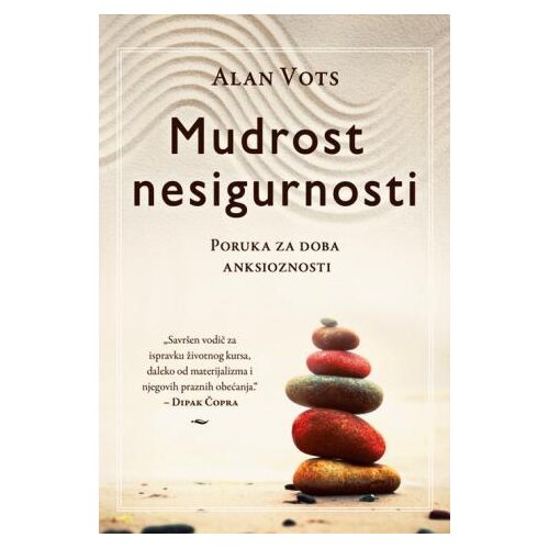 Čarobna knjiga Mudrost nesigurnosti - Alan Vots Slike