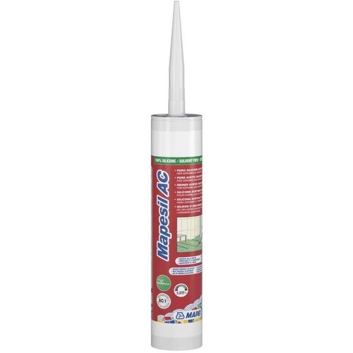 MAPEI Silikonska tesnilna masa Mapesil AC 188 (310 ml, biskvitno rjava) Cene