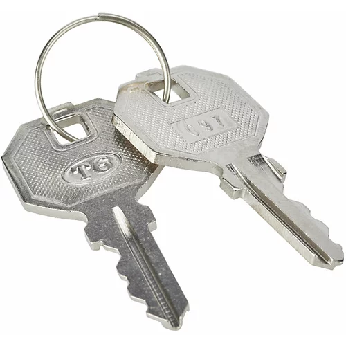  Ključ, kovinski, srebrne barve, za KMW 120 MSRT
