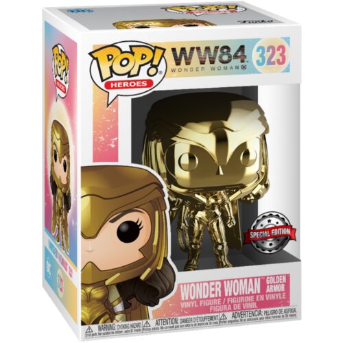 Funko Heroes: Wonder Woman - Wonder Woman (Gold) (Exc) Cene