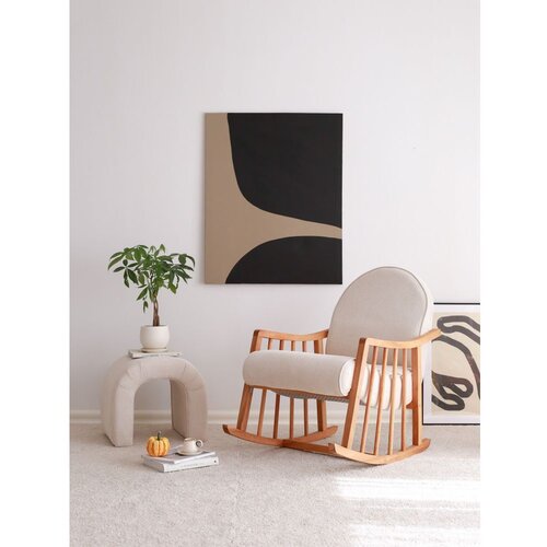 Atelier Del Sofa Fotelja Klea Bela, 68x93x80 cm, Bijela Cene