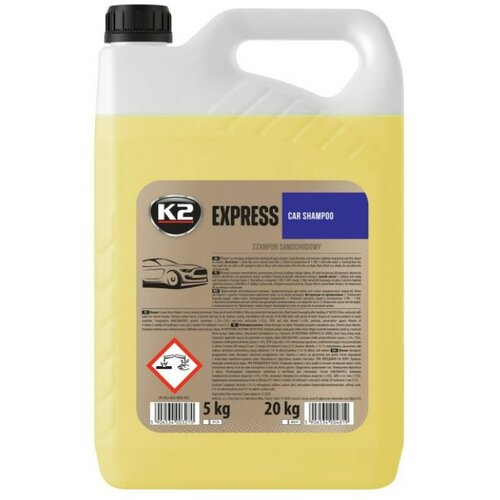 K2 šampon za auto 5l Slike