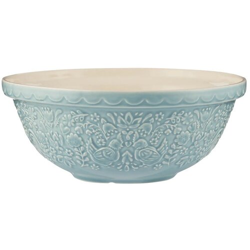 Mason Cash Modra keramična skleda &oslash; 26 cm Home to Roost &ndash; Cene