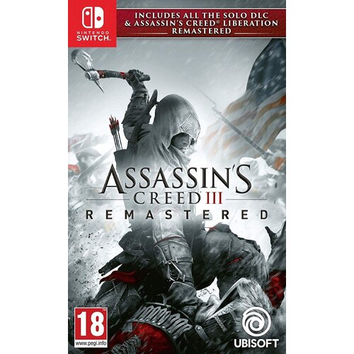 Assassins Creed 3 Remastered + Assassins Creed Liberation Remastered (SWITCH) Cene