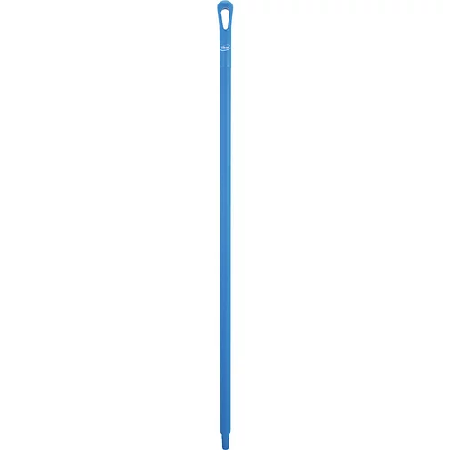 Vikan Higienski ročaj, Ø 34 mm, dolžina 1300 mm, DE 10 kosov, modre barve