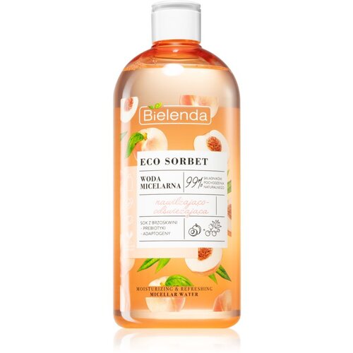 Bielenda Eco Sorbet Peach hidratantna micelarna voda 500 ml Slike