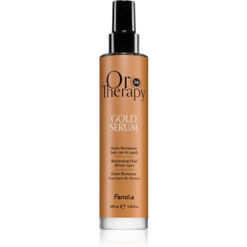 Fanola Oro Therapy Gold Serum serum za kosu s 24-karatnim zlatom 100 ml Cene