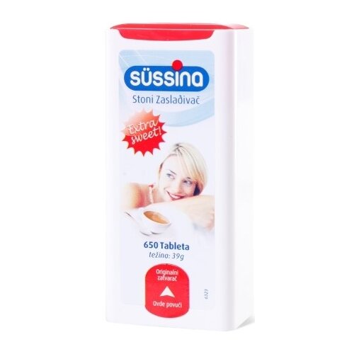 Sussina zaslađivač 650 tableta Slike