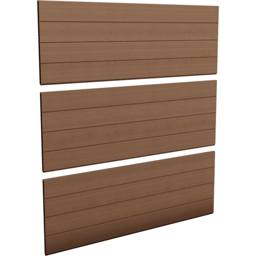 Vrtne ograje Ograja KETER FENCE KIT rjava (3x panel) Cene