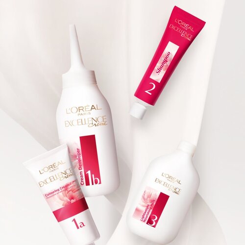 L&amp;acute;Or&amp;eacute;al Paris Excellence Creme barva za lase odtenek 03 Ultra Light Ash Blonde 1 kos Slike