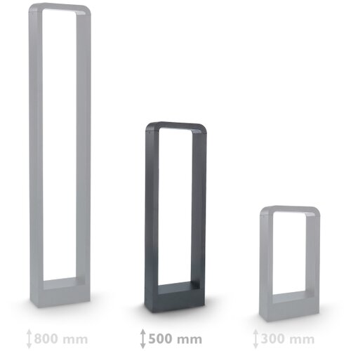  Brilagi-LED spoljna lampa BARI LED/7W/230V 3000/4000/6000K antracit IP54 50 cm Slike