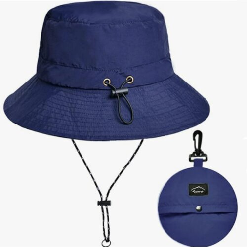 INF Zložljiv klobuk s širokimi krajci Klobuki za sončenje DarkBlue, (21821962) Cene