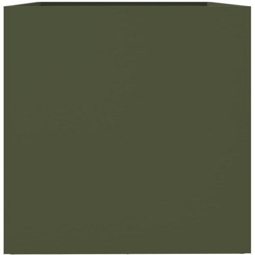  Sadilica maslinastozelena 62x47x46 cm čelik Slike