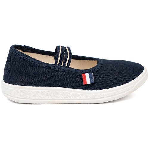 Shelvt Lightweight navy blue shoes with elastic strap Cijene