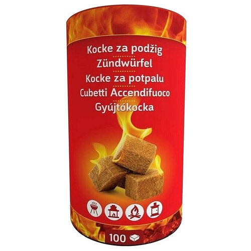  Kocke za potpalu Bio (100 Kom.) Cijene
