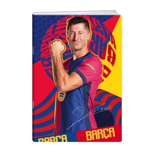  Premium sveska 50 lista barcelona - odaberite motiv a4 blanko lewandowski ( B2C05265 ) Cene