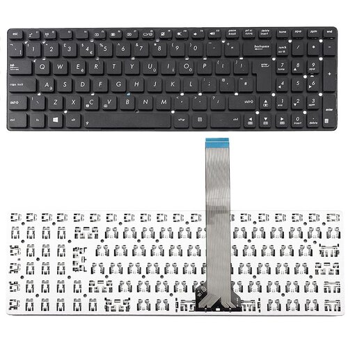  Tipkovnica Asus K55 K55A K55VD K55VJ K75 A55 R500V Slike