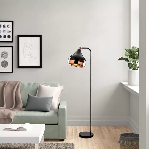  Yıldo - 6906 black copper floor lamp Slike