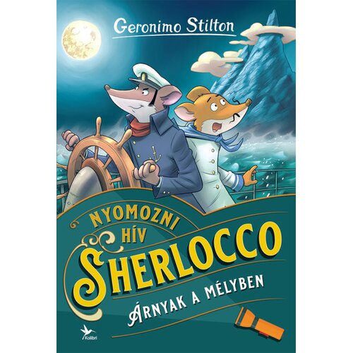 Libri Geronimo Stilton - &amp;Aacute;rnyak a m&amp;eacute;lyben Slike