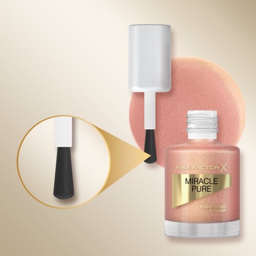 Max Factor Miracle Pure dolgoobstojen lak za nohte odtenek 232 Tahitian Sunset 12 ml Slike