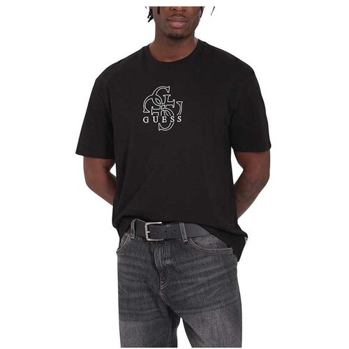 Guess relaxed fit muška majica Cene