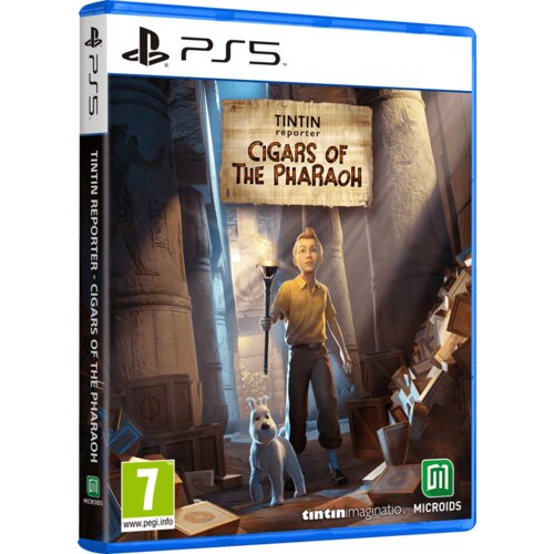 Microids TINTIN REPORTER CIGARS OF THE PHARAOH PS5 Cene