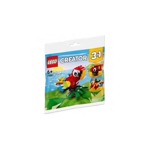 Lego 30581 Tropski papagaj Slike